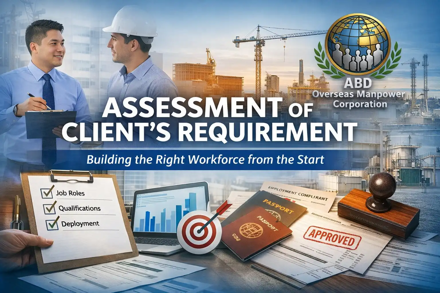 Structured employer consultation for overseas manpower requirement assessment