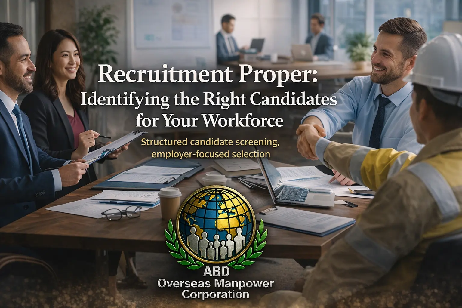 Filipino manpower recruitment for employers in Saudi Arabia by ABD Overseas Manpower Corporation