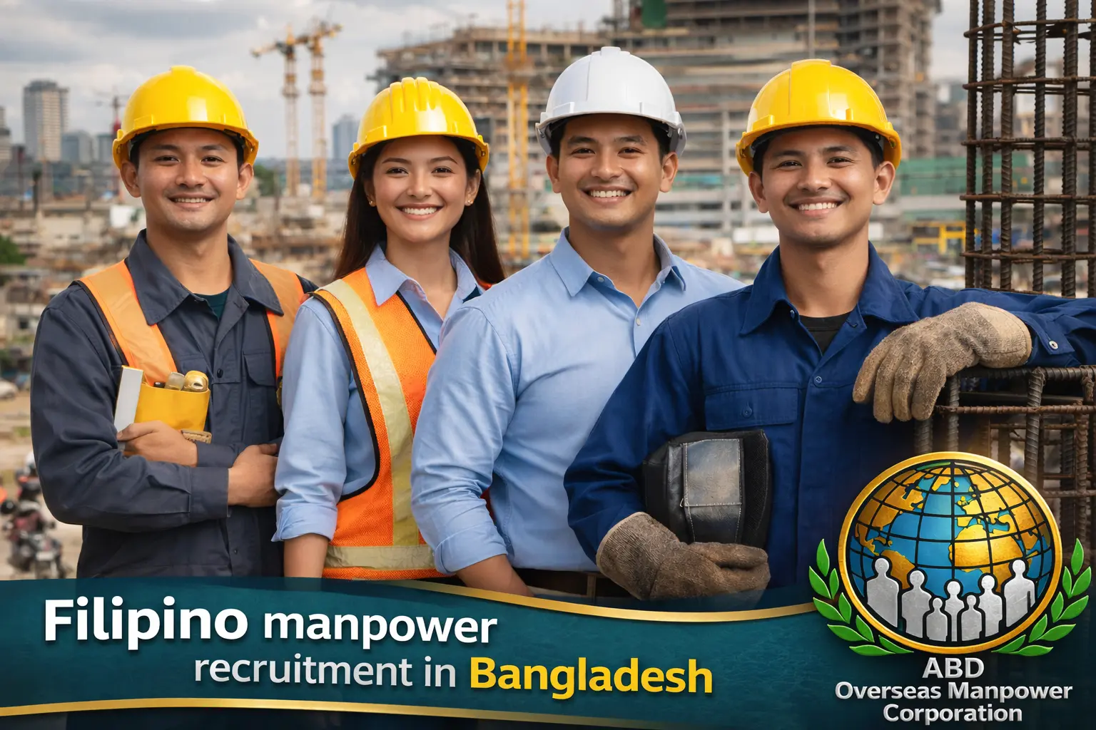 Filipino manpower recruitment in Bangladesh for employer workforce requirements