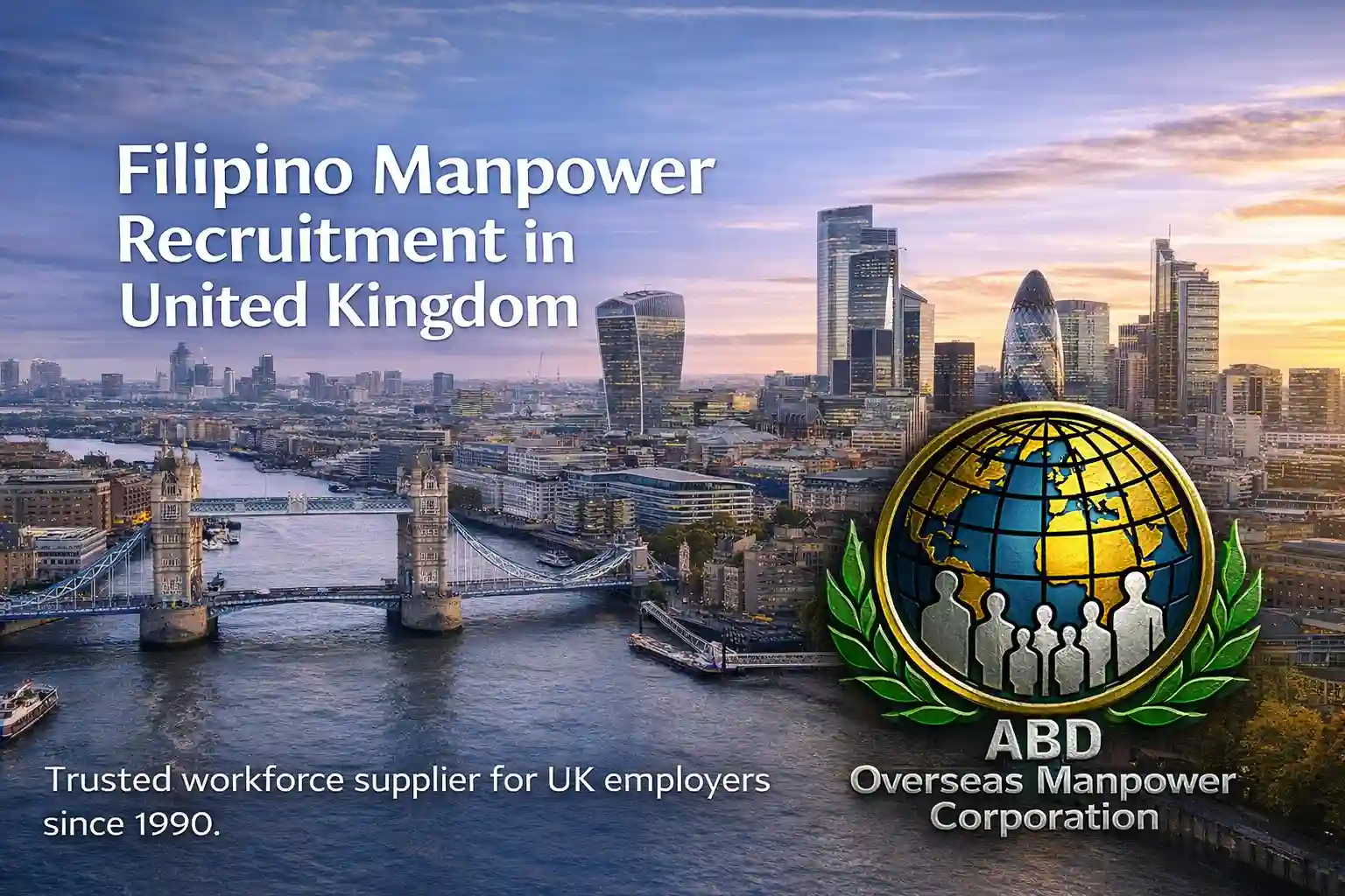 Filipino manpower recruitment in United Kingdom for UK employers