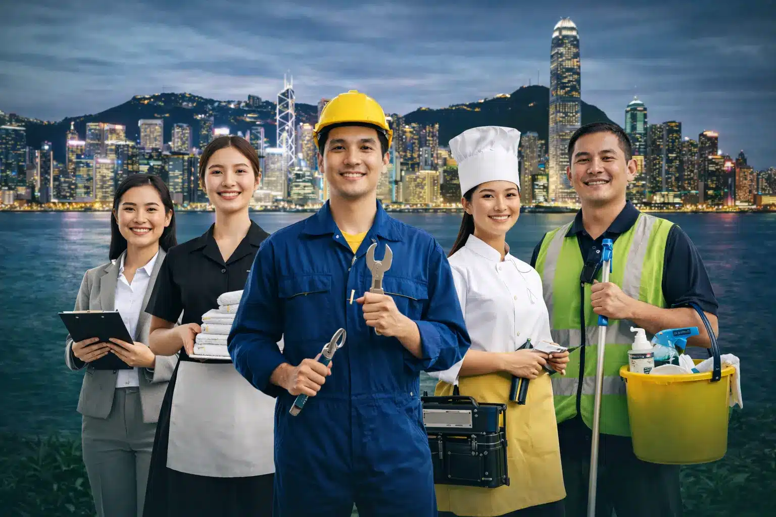 Filipino manpower recruitment in Hong Kong for employer workforce stability and service quality