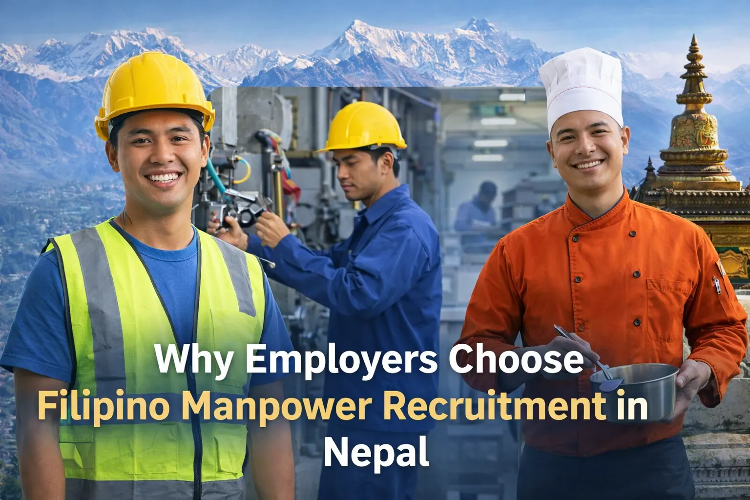 filipino manpower recruitment in nepal for employer workforce requirements