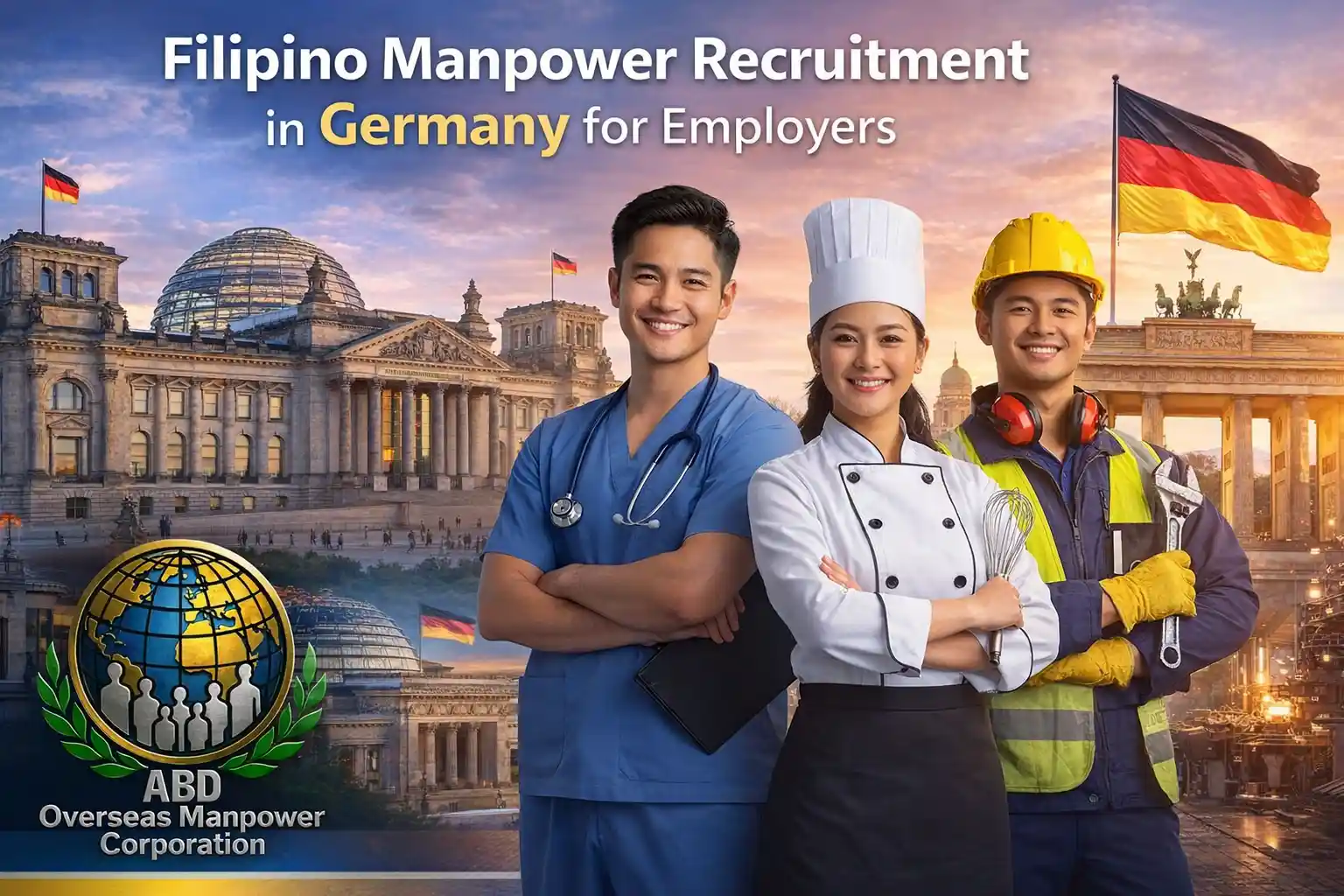 Filipino Manpower Recruitment | ABD Overseas Manpower
