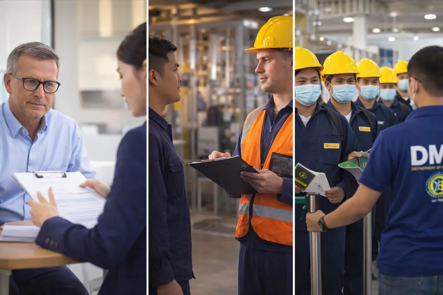 Recruitment process coordination for Germany employers hiring Filipino workers