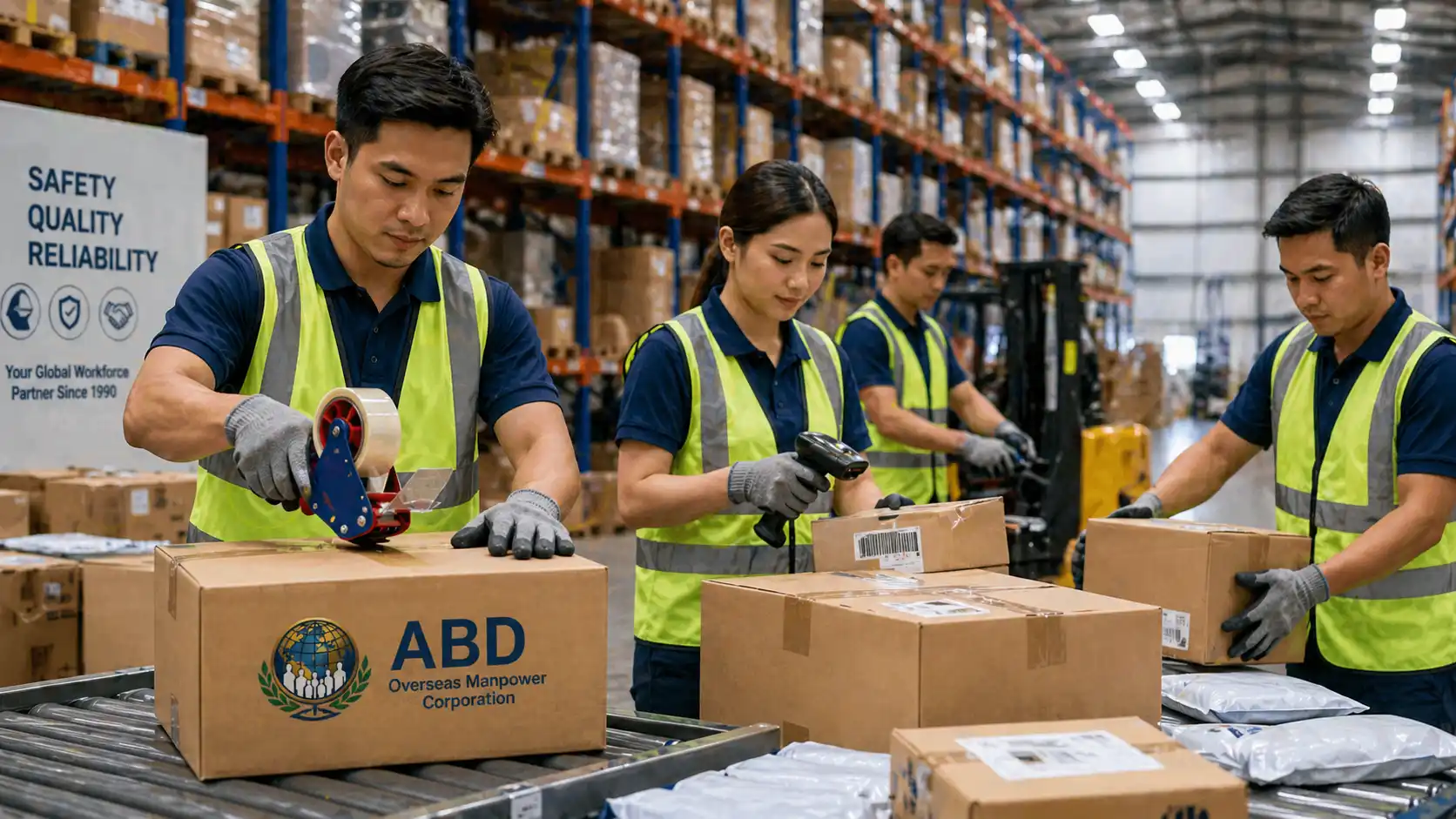 Warehouse staffing Philippines support for picking packing and inventory operations