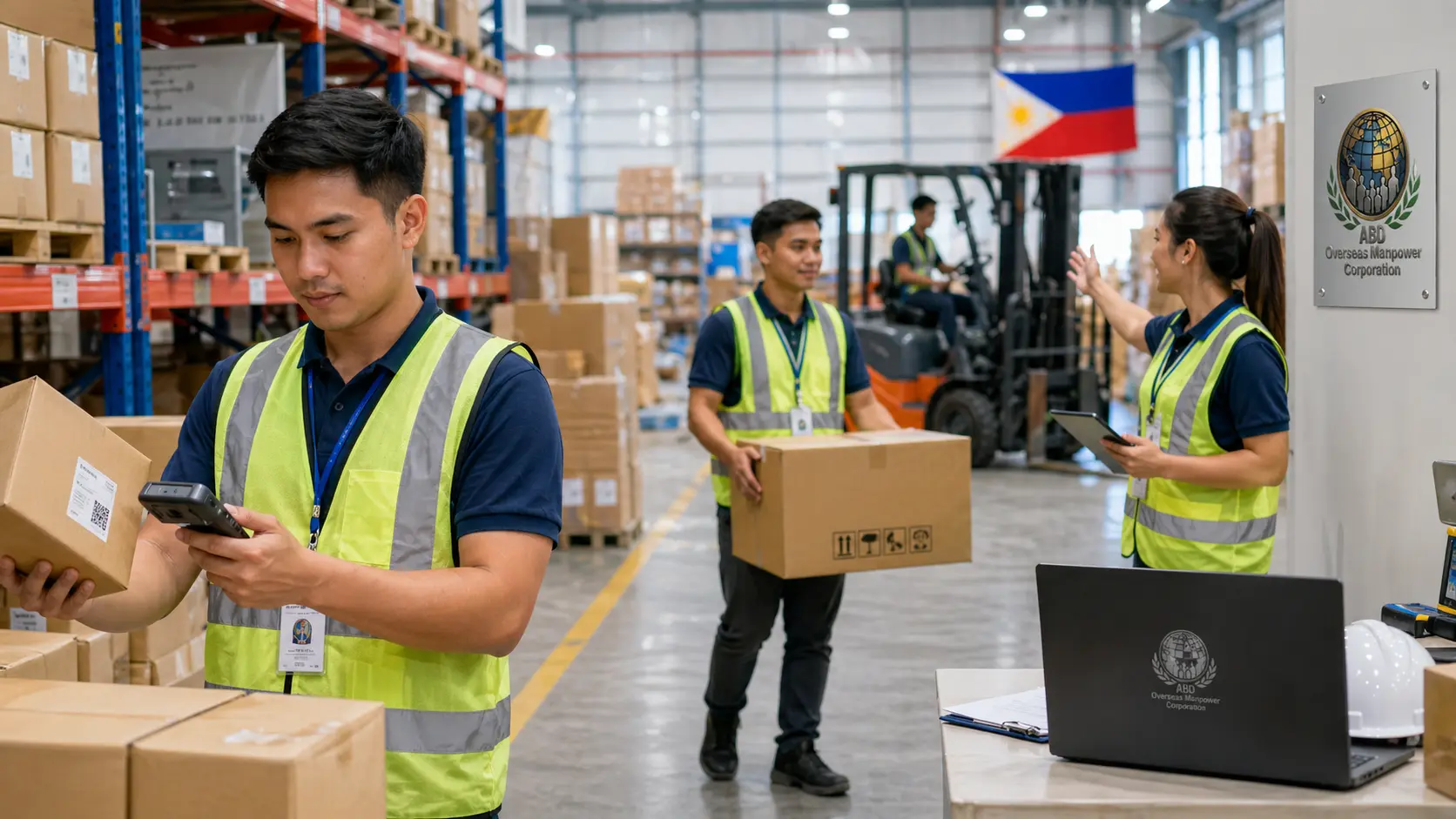logistics recruitment Philippines for overseas employers