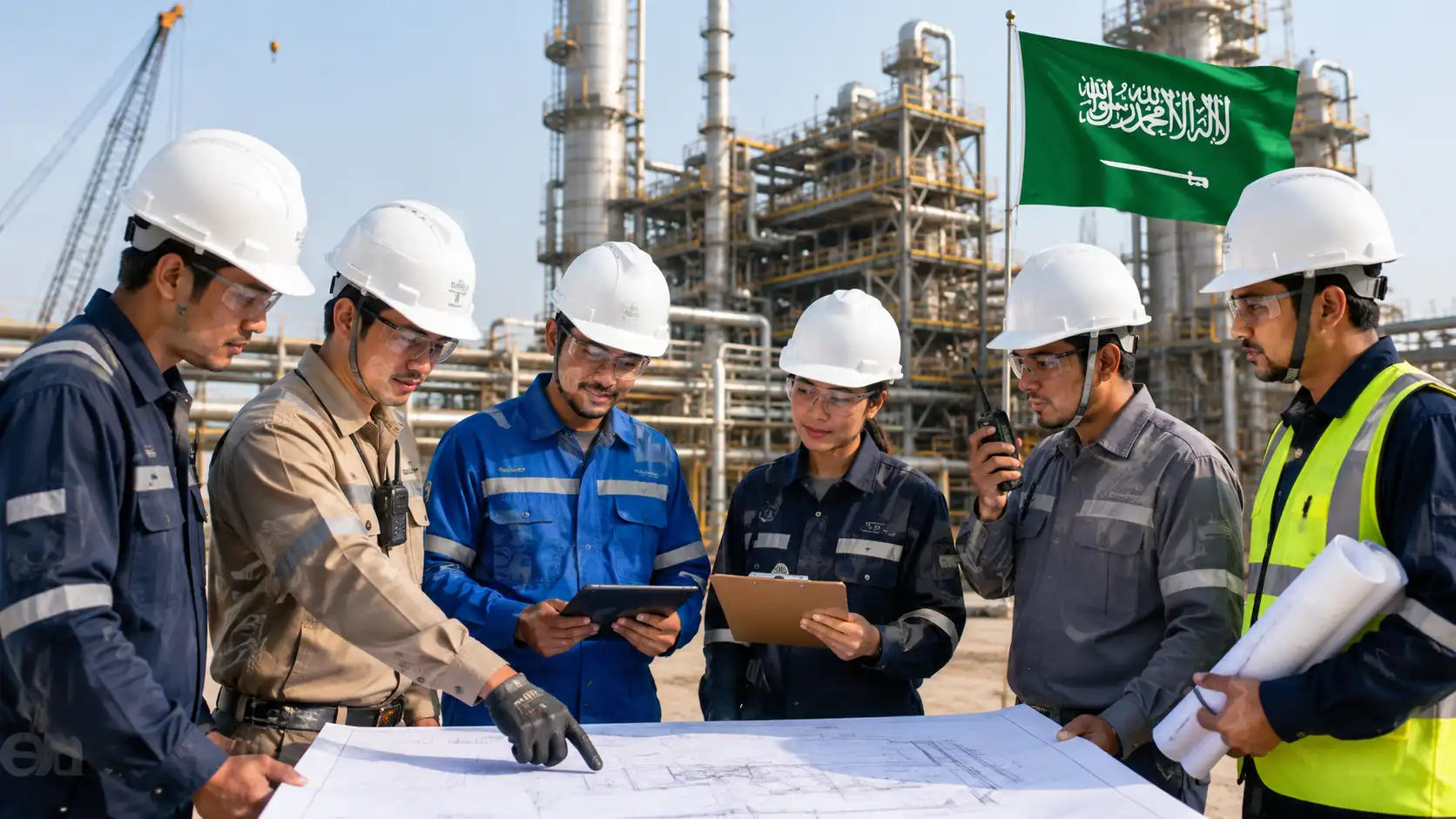 Engineering recruitment in Saudi Arabia for Filipino civil, mechanical, electrical, instrumentation and project-control personnel
