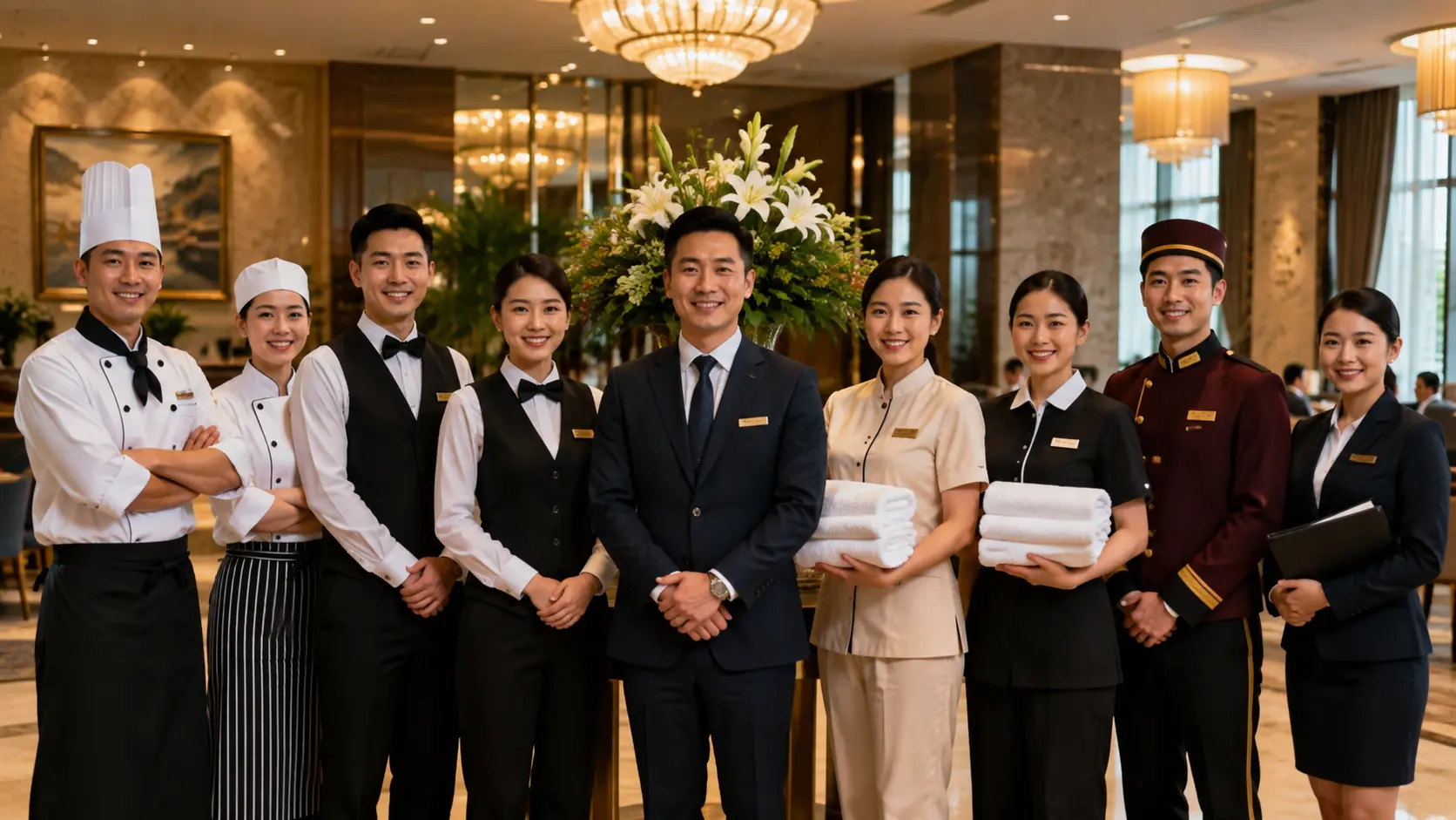 Hospitality recruitment in Saudi Arabia for Filipino hotel, culinary, food-service, housekeeping and guest-service personnel