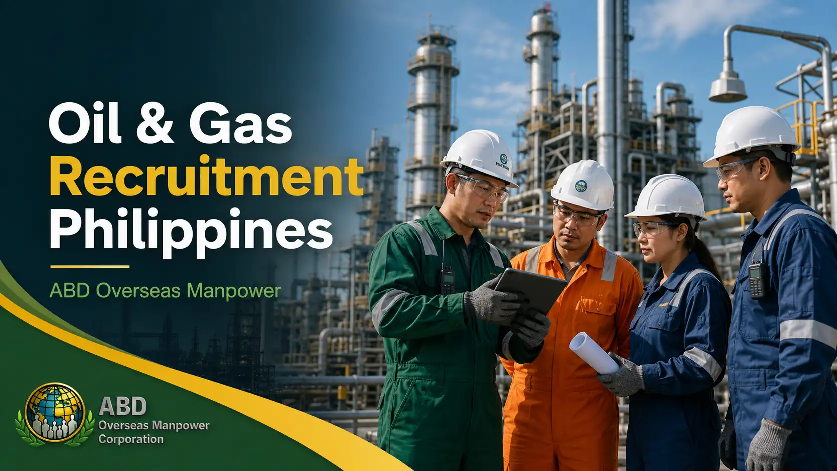 Oil and gas recruitment Philippines for overseas employers