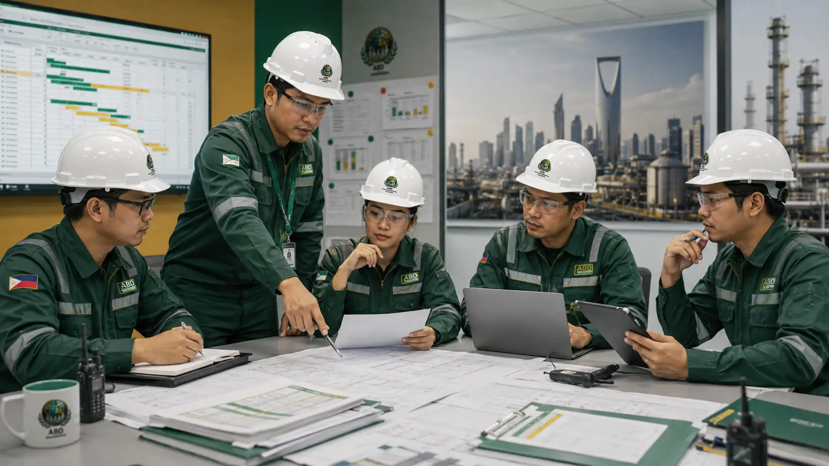 تخطيط متطلبات القوى العاملة الفنية للمشاريع والمنشآت السعودية