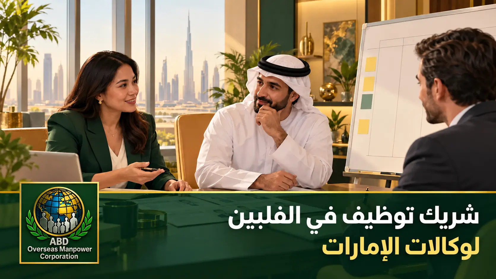 ممثلو وكالات توظيف يناقشون التعاون بين الفلبين والإمارات